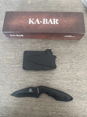 Cuchillo de hoja fija Kbar Hellfire 2486. Nuevo, caja abierta Foto 1 de 2