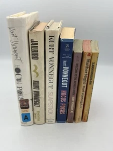 Lot of Kurt Vonnegut Books Lot of 7 HC/PB Mixed - Picture 1 of 23