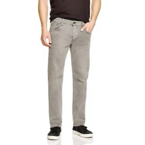 Rag & Bone Standard Issue Fit 2 Slim Leg Jeans Eisengrau Knopfleiste Größe 31 - Bild 1 von 11