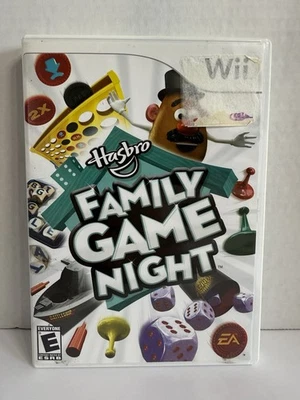 Hasbro Family Game Night (Nintendo Wii, 2010) CIB - Image 1 of 4