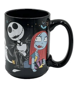 Disney Nightmare Before Christmas Jack & Sally Color Changing Mug by Zak Designs - Picture 1 of 12