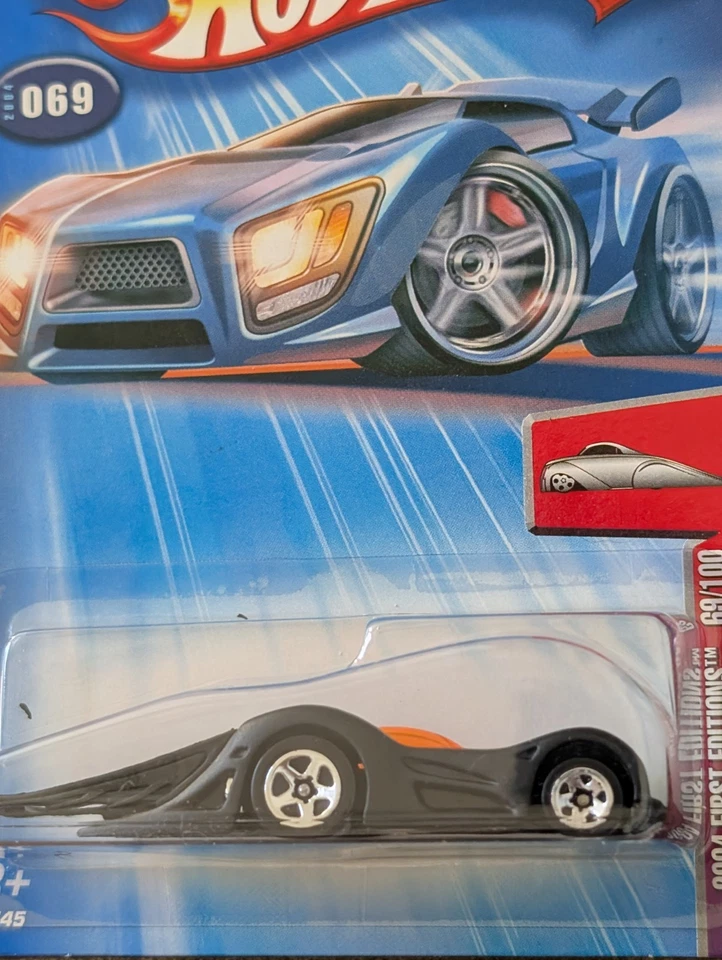 Hot Wheels 2004 Crooze Batmobile #069 Black - Image 1 of 1