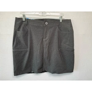 Kuhl Damen Kuhl Kurve Grau Skort, Größe 12, Neu! - Bild 1 von 5