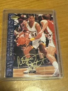 Reggie Miller 1994 Upper Deck USA Basketball Players Quote Book #37 Pacers HOF - Picture 1 of 2