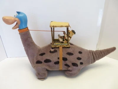 Marx Флинстоуны Динозавр 1962 (не работает) Очень Редкий!!! - Изображение 1 из 4