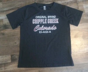 Dimco Apparel T-Shirt Mens XL Embroidered Cripple Creek Colorado 9494 - Picture 1 of 4