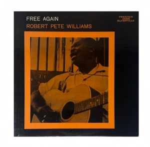 ROBERT PETE WILLIAMS - EX+ 1st Press FREE AGAIN LP DG Prestige Blues - Imagen 1 de 6