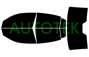 PreCut All Sides Window Film Any Tint Shade % For Chrysler 200 Sedan 2011-2014 - Bild 1 von 10