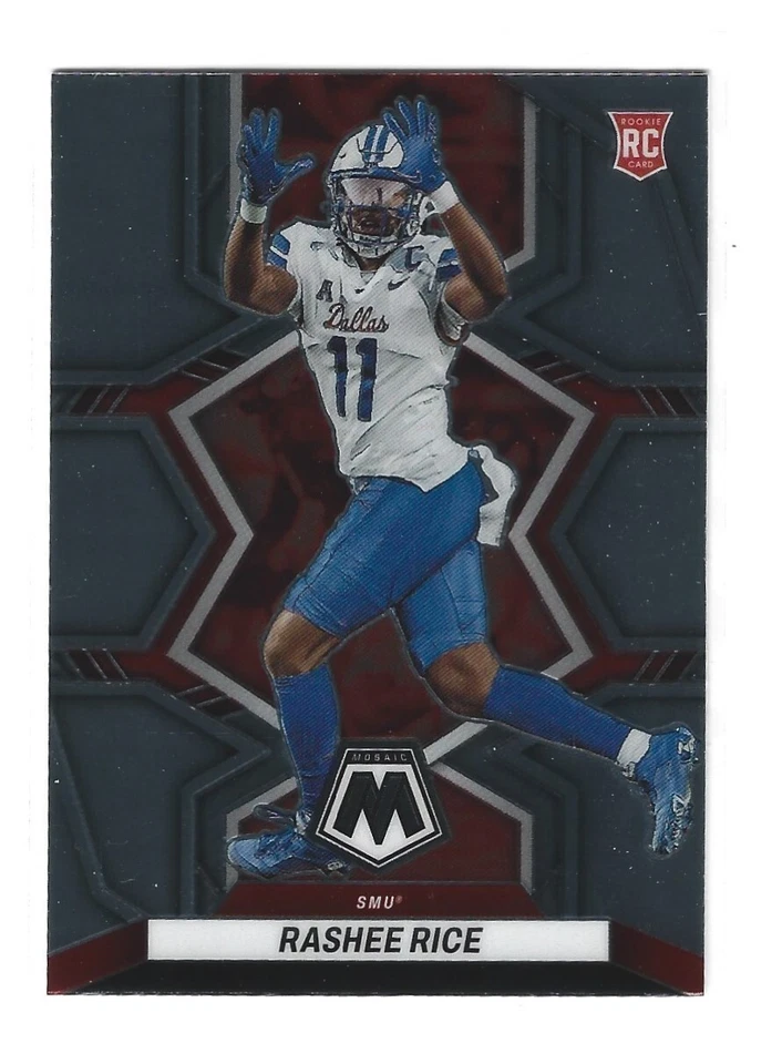2023 Panini Mosaic Draft Picks Rashee Rice Base # 18 - Image 1 of 1