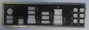 Ouverture ASUS Sabertooth X58 - Tôle à sous - IO Shield #33944 - Photo 1/1