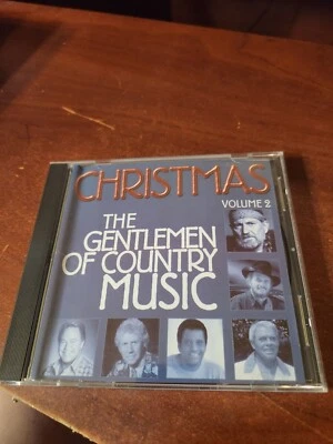 CHRISTMAS WITH THE GENTLEMEN OF COUNTRY MUSIC VOLUME 2 CD Foto 1 de 4
