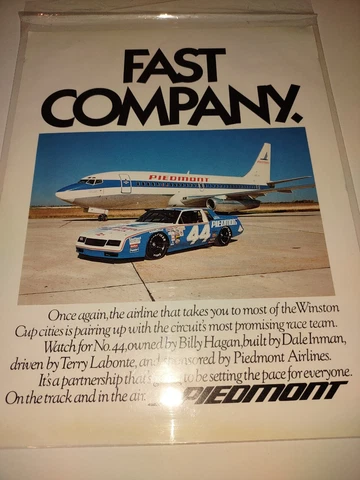 Terry Labonte Postcard Cover