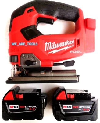 Milwaukee M18 FUEL 2737-20 Jigsaw, (2) 48-11-1850 5.0 AH Batteries 18 Volt - Image 1 of 4