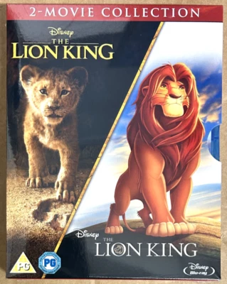 The Lion King: 2-movie Collection (Blu-ray) New Sealed - Image 1 of 2