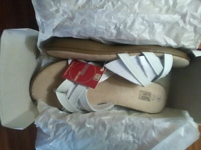 Faded Glory Sunjuns sandals NIP - Image 1 of 4