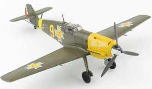 HA8721 1/48 BF 109E-3 Romanian Air Force Grupul 7 Yellow 9 Hai Fetito USSR 1941 - Picture 1 of 4