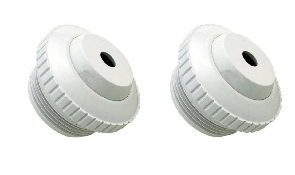POOL SUPPLY TOWN 2 Pack Pool Spa Return Jet Fitting 1/2" Opening Eye Ball Replace Hayward SP1419C