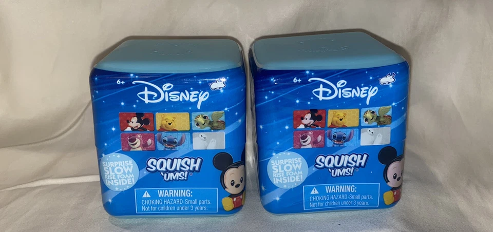 2 nuevos precintados-walt disney Squish 'Ums Pixar Foto 1 de 1