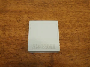 Nintendo GameCube Memory Card 59 Blocks US DOL-008 Wii Gamecube - Picture 1 of 3