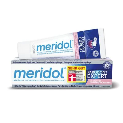 Dentifrice Periodont Expert 75 ml - Le dentifrice a un effet antibactérien et... - Image 1 of 4