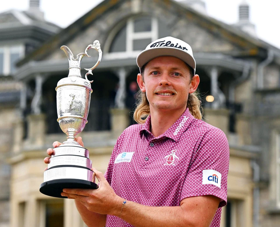 FOTO DE CELEBRIDAD CAMERON SMITH 8X10 150º CAMPEÓN ABIERTO Foto 1 de 1