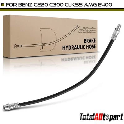 Brake Hydraulic Hose for Mercedes-Benz C220 C300 CLK55 AMG E400 Front LH or RH - Image 1 of 4