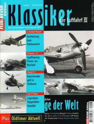 KLASSIKER DER LUFTFAHRT (GER) 128 Unique Issue Collection On USB Flash Drive - Image 1 of 4