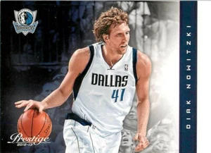 DIRK NOWITZKI 2012-13 Prestige BASE #108 Mavericks - Picture 1 of 2
