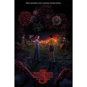 Stranger Things Poster - Season 3 One Summer - Official 61 x 91.5cm Maxi Poster - Picture 1 of 2
