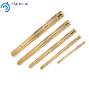 5 Piece Brass Drift Punch Set 1/4" to 3/4" 67003 - Picture 1 of 13