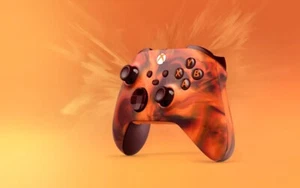Nuevo Auténtico Mando Inalámbrico Xbox Series X/S Fire Vapor Edición Especial - Imagen 1 de 3