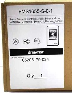 Triatek FMS-1655-S-0-1 Room Pressure Controller ***FREE SHIPPING*** - Picture 1 of 4