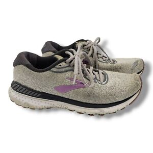 Brooks Adrenaline GTS 20 Running Shoes Womens 8 Grey 1202961B030