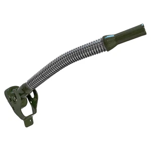 DA3414 854292 Beccuccio flessibile in metallo 290 mm per bidoni Jerry più lunghi e resistenti - Foto 1 di 1
