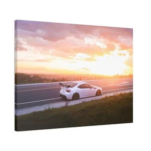 Toyota FRS High Resolution Museum Quality Horizontal Canvas Print #002 - Picture 1 of 10