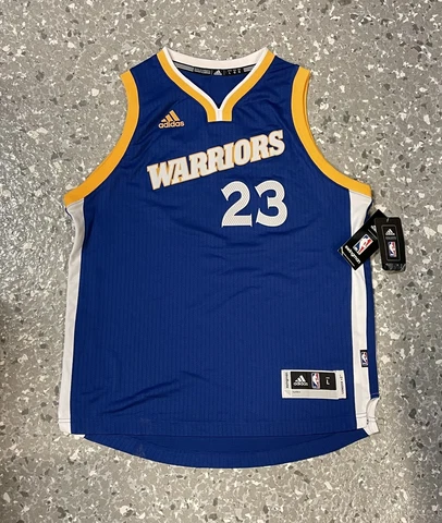 Draymond Green Golden State Warriors Adidas Swingman Jersey Youth Large NWT Cover