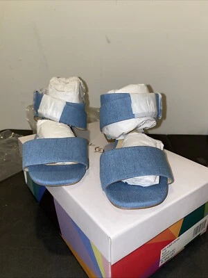 Nuevo Katy Perry The Albee Denim Azul KP0818 Talla 9.5 Foto 1 de 4