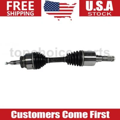 1 eje CV delantero izquierdo del lado del conductor para Ford F-150 2015 2016 Foto 1 de 3