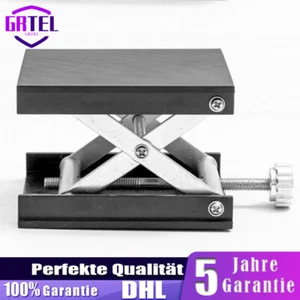Hubtische Scherenheber Labor Hebeplattform Ständer Heber Einstellbare Höhe Rack - Bild 1 von 9