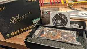 PNY Nvidia GeForce GTS 250 Graphics Card GPU 1024MB (1GB) GDDR3 RAM - Picture 1 of 1