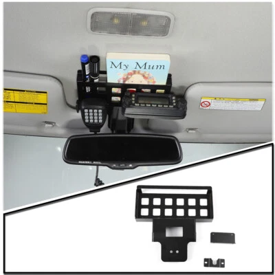 For Toyota FJ Cruiser 2007-21 Inner  Rearview Rear View Mirror Storage Box Rack — 第 1/4 张图片