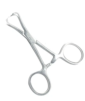 SALIM GROUP 10 pcs Backhaus Tissue Holding Towel Clamp Forceps 3.5"