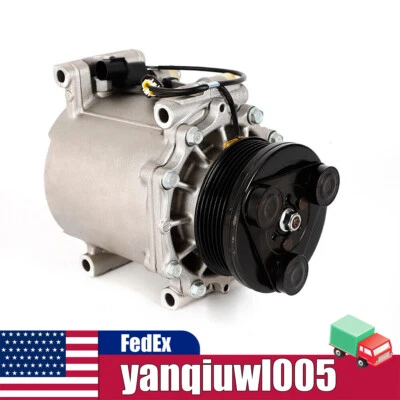 For Mitsubishi Mirage 1.5L 1.8L 1998-2002 78483 A/C Air Compressor & Clutch Kit - Изображение 1 из 4
