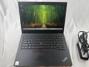 Lenovo Thinkpad L14 FHD Laptop w/ Intel i7 10th Gen (10510U) - Picture 1 of 5