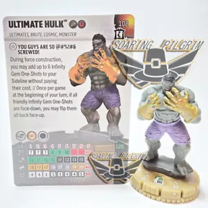 Marvel Heroclix ULTIMATE HULK - 102 - PROMO Collector's Trove Set - Picture 1 of 1