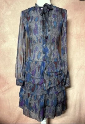 antik batik dress M Fr 40 - Image 1 of 3