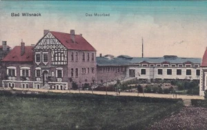 Bad Wilsnack Postcard Ancient Moor Bath Brandenburg 2504258 - Picture 1 of 2