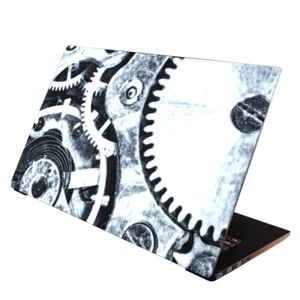Lámina adhesiva para portátil lámina protectora Cover para portátil Skin engranaje 13-17 pulgadas - Imagen 1 de 3