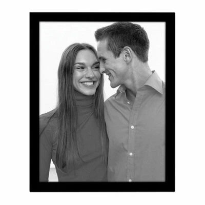 Malden Essentials Matte Black 4x6 Frame - Image 1 of 2