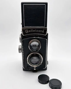 Rolleicord 1a Serviced w/ New Mirror Excellent! - Picture 1 of 9